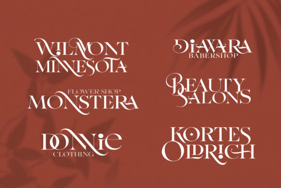 Meritta Font PNG with transparent background - Preview 5