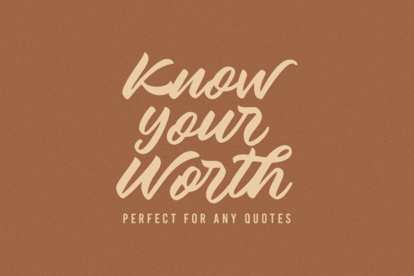 Millano Script Font PNG with transparent background - Preview 2
