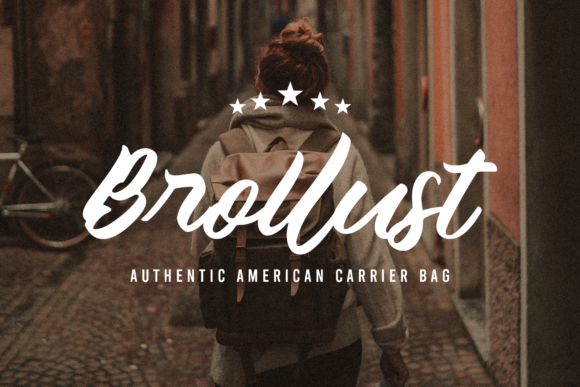 Millano Script Font PNG with transparent background - Preview 3