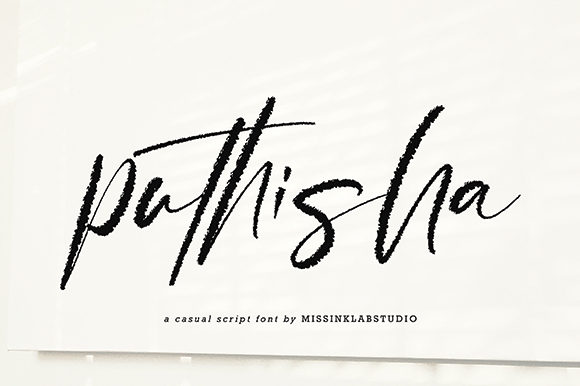 Puthisha Font PNG with transparent background - Preview 1