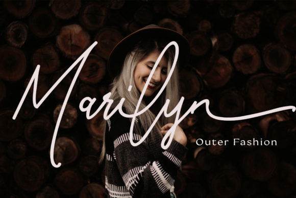 Renissa Font PNG with transparent background - Preview 1
