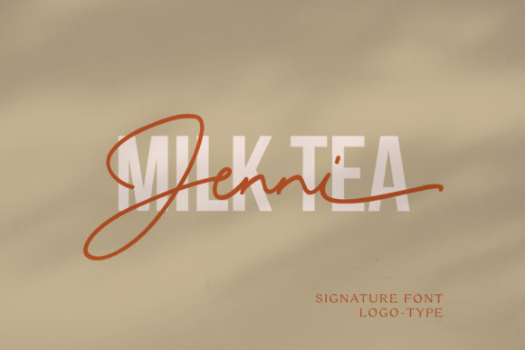 Renissa Font PNG with transparent background - Preview 3