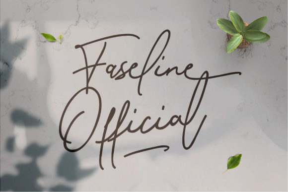 Renissa Font PNG with transparent background - Preview 5