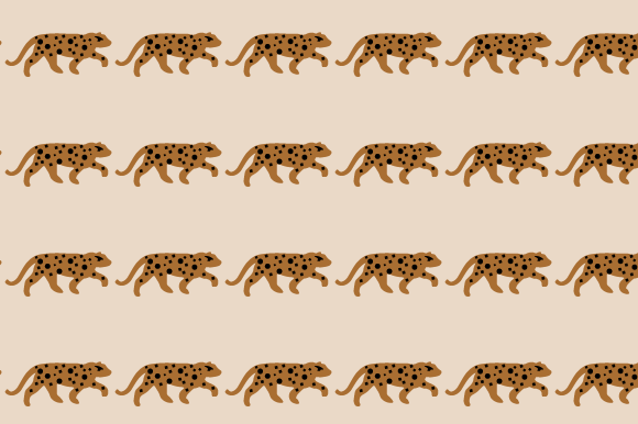 Chart Pattern Beast Simple Beast Pattern Graphic by Sasqia Creative · Creative Fabrica