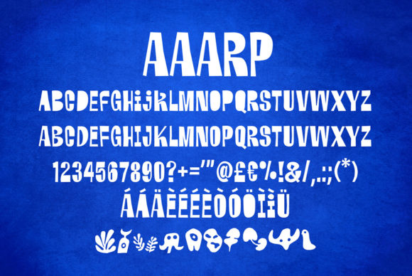 Aaarp Font - Preview 5