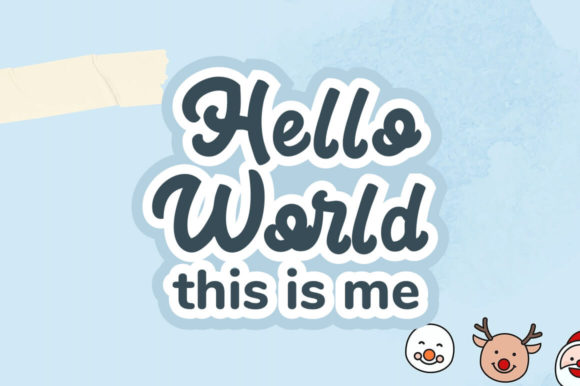 Adegail Font - Preview 5