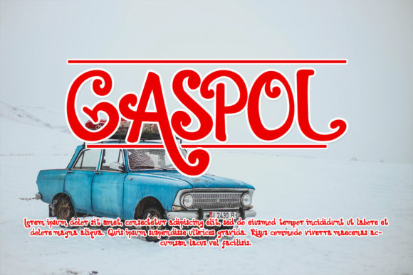 Alaskia Font - Preview 4