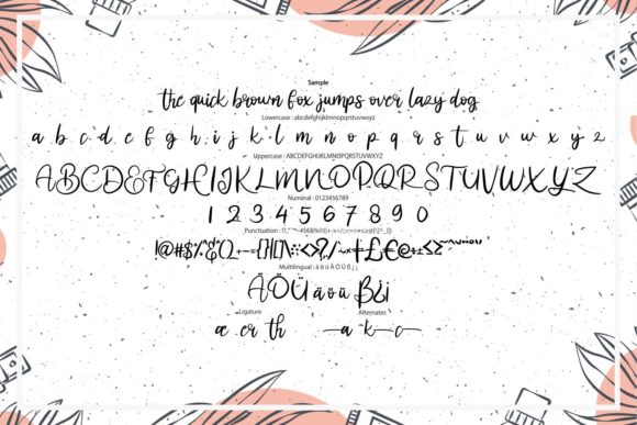 Almanak Font - Preview 5