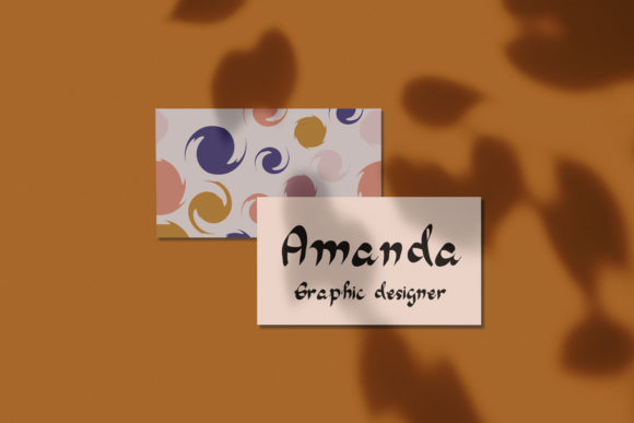 Arishia Font - Preview 2