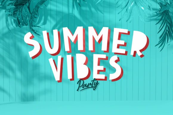 Beblock Font PNG with transparent background - Preview 5