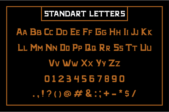 Bernaber Font - Preview 1