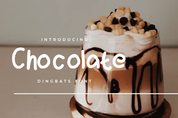 Chocolate Font - Preview 2