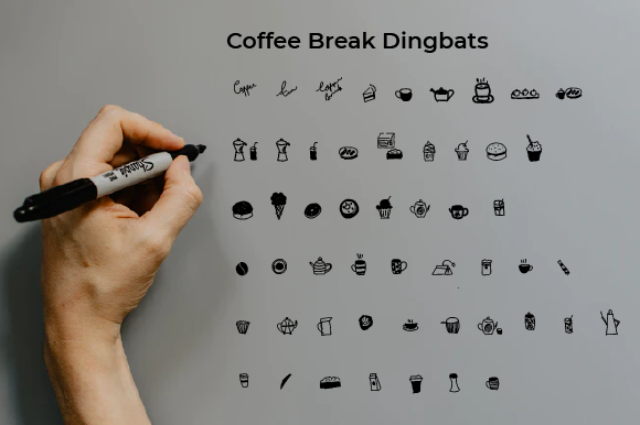 Coffee Break Font - Preview 2