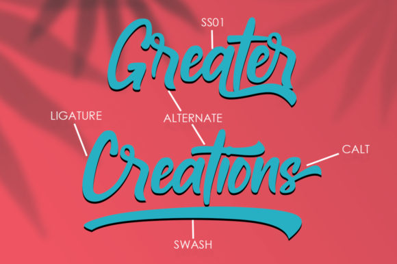 Creatours Font - Preview 5