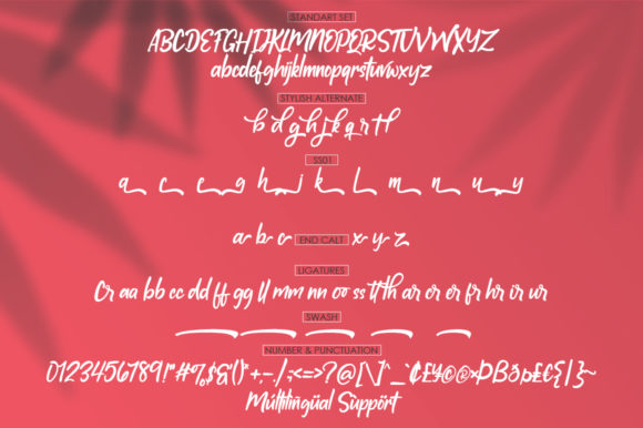 Creatours Font - Preview 6