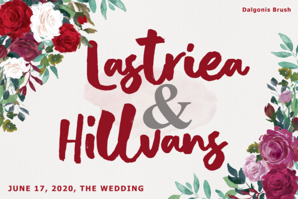 Dalgonis Font - Preview 1