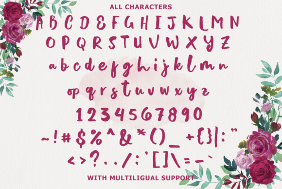 Dalgonis Font - Preview 4