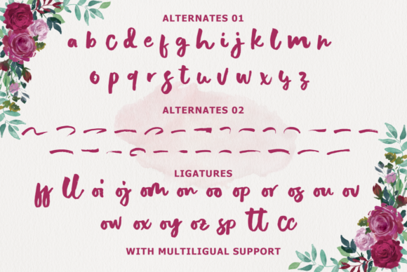 Dalgonis Font - Preview 5