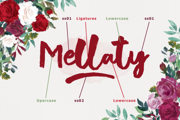 Dalgonis Font - Preview 6
