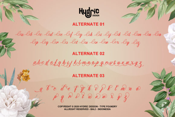 Dellancy Font - Preview 5