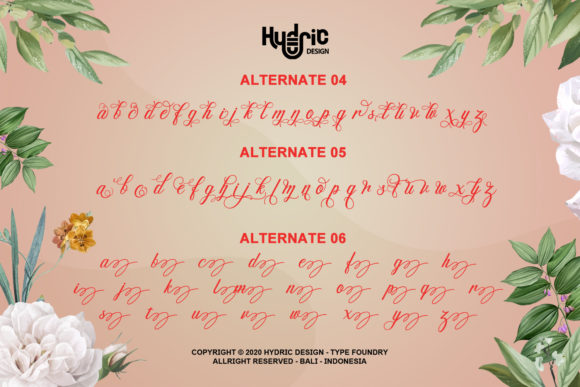Dellancy Font - Preview 6