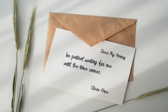 Estermoon Font - Preview 4