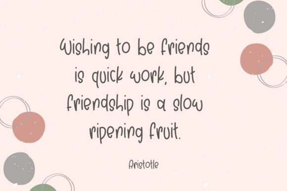 Farmhouse Crafter Font - Preview 1