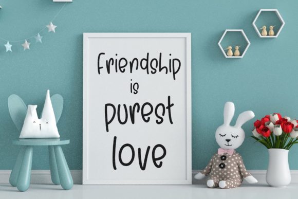 Farmhouse Crafter Font - Preview 3