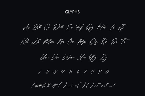 Fegitan Font - Preview 5