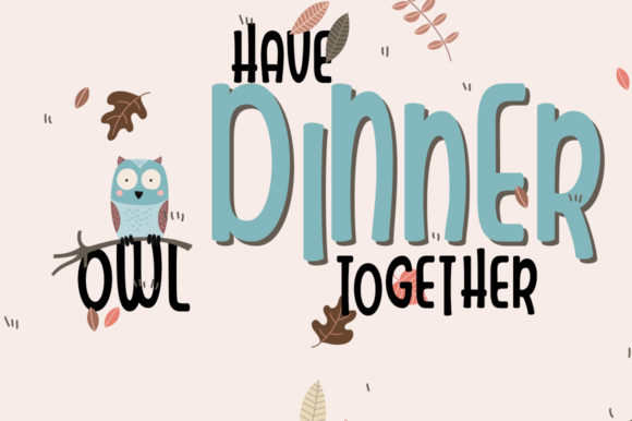 Fisher Ship Font - Preview 2