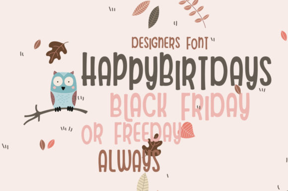 Fisher Ship Font - Preview 3