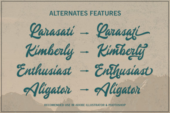Gingerly Font - Preview 6