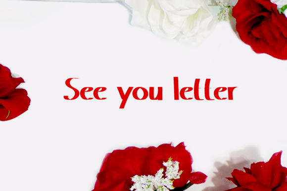 Golden Font - Preview 4