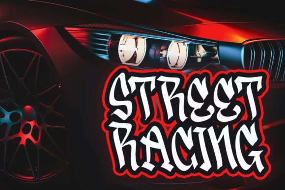 Graffiti Rebel Font - Preview 1