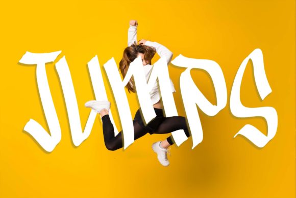 Graffiti Rebel Font - Preview 4