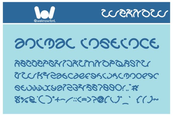 Graphic Dream Font PNG with transparent background - Preview 1