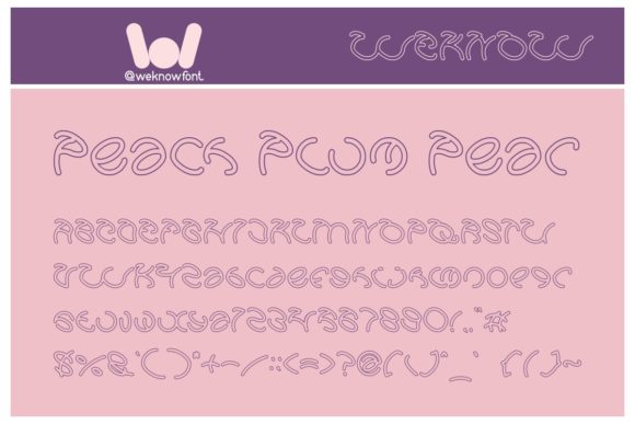 Graphic Dream Font PNG with transparent background - Preview 2