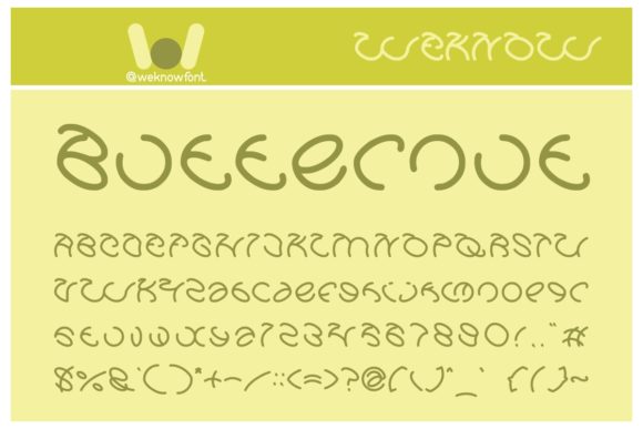 Graphic Dream Font PNG with transparent background - Preview 3