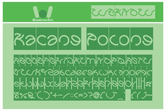 Graphic Dream Font - Preview 4