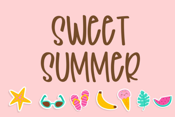 Happy Pumpkin Font - Preview 2