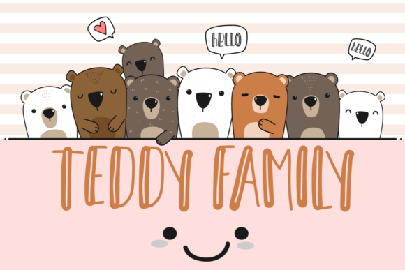 Honey Taste Font PNG with transparent background - Preview 3