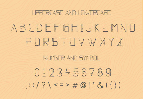 Lopue Font PNG with transparent background - Preview 2