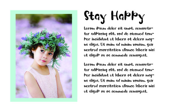 Raos Font PNG with transparent background - Preview 2
