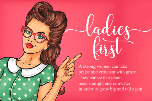 Smith Catrine Font PNG with transparent background - Preview 3