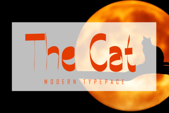 The Cat Script & Handwritten Font By GiaLetter
