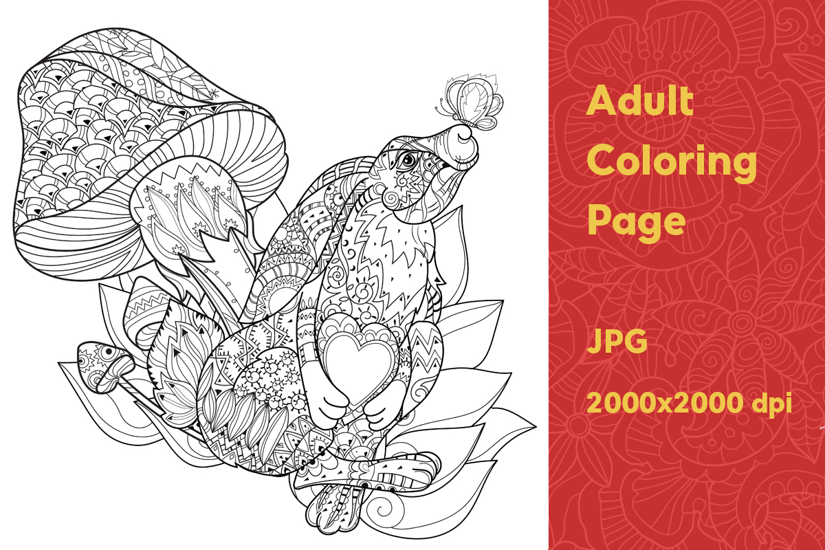 Adult Coloring Page