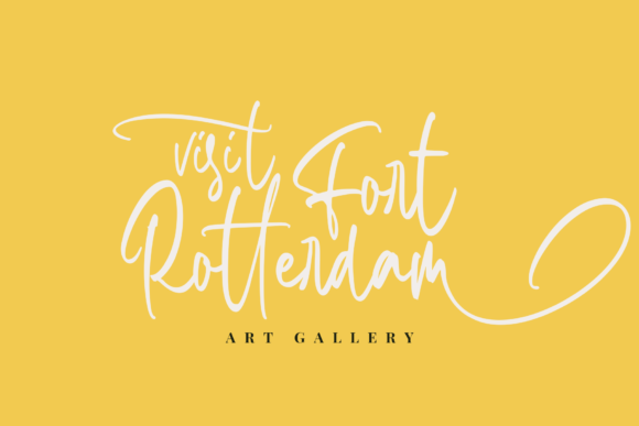 Aesslhine Font - Preview 1
