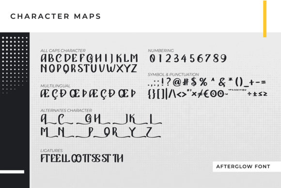 Afterglow Font - Preview 4