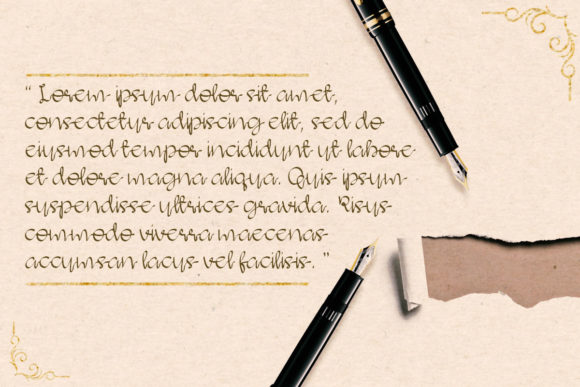 Agathsya Font - Preview 2