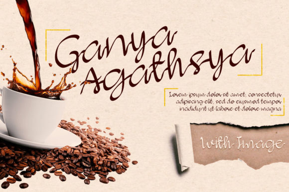 Agathsya Font - Preview 4